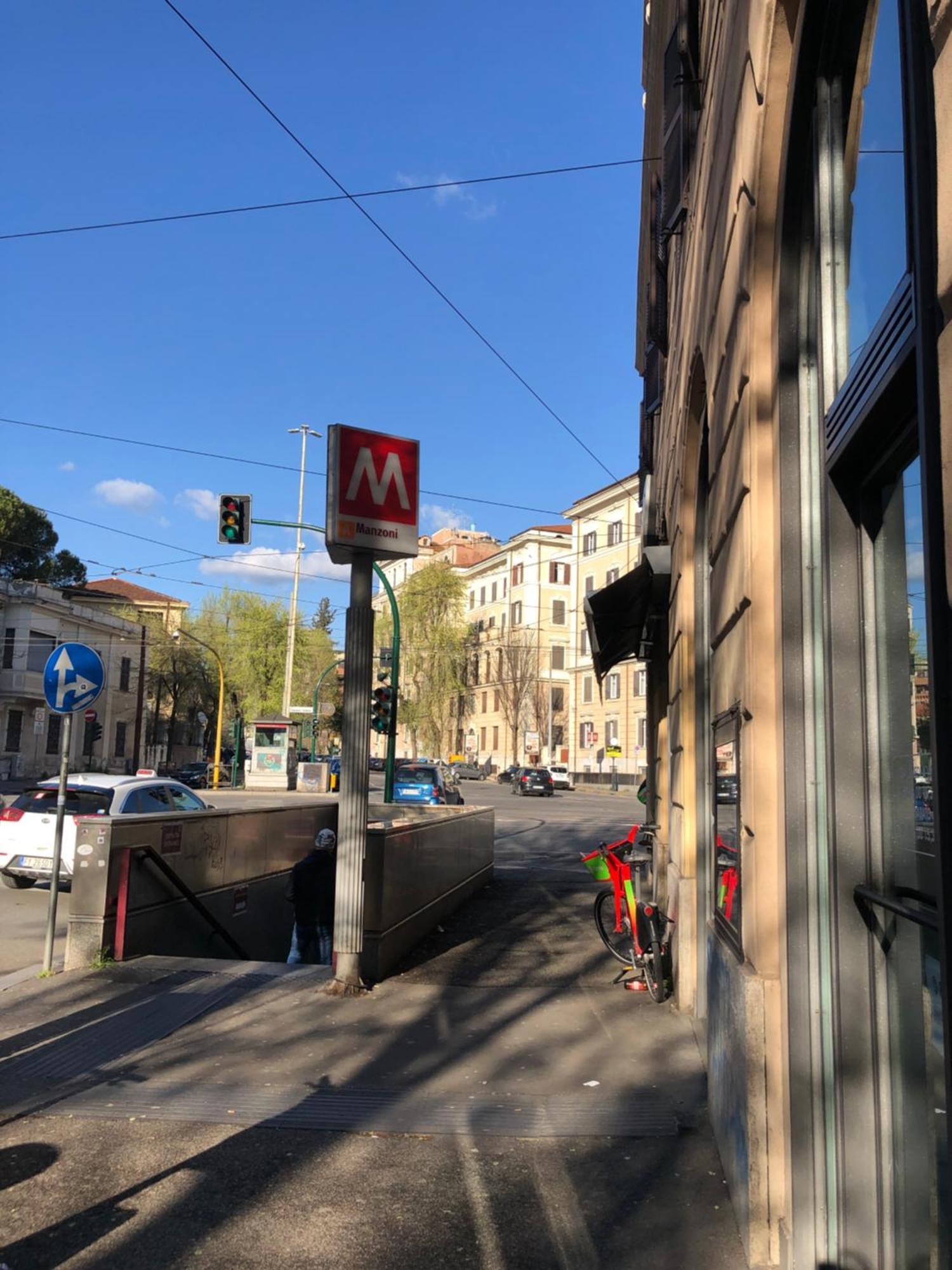 The Manzoni Hotel Roma Exterior foto