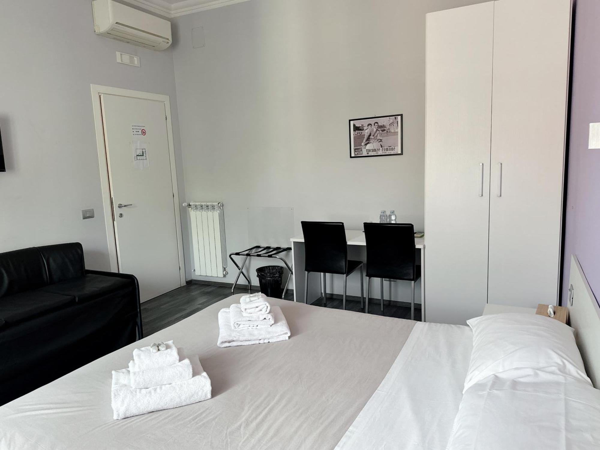 The Manzoni Hotel Roma Exterior foto